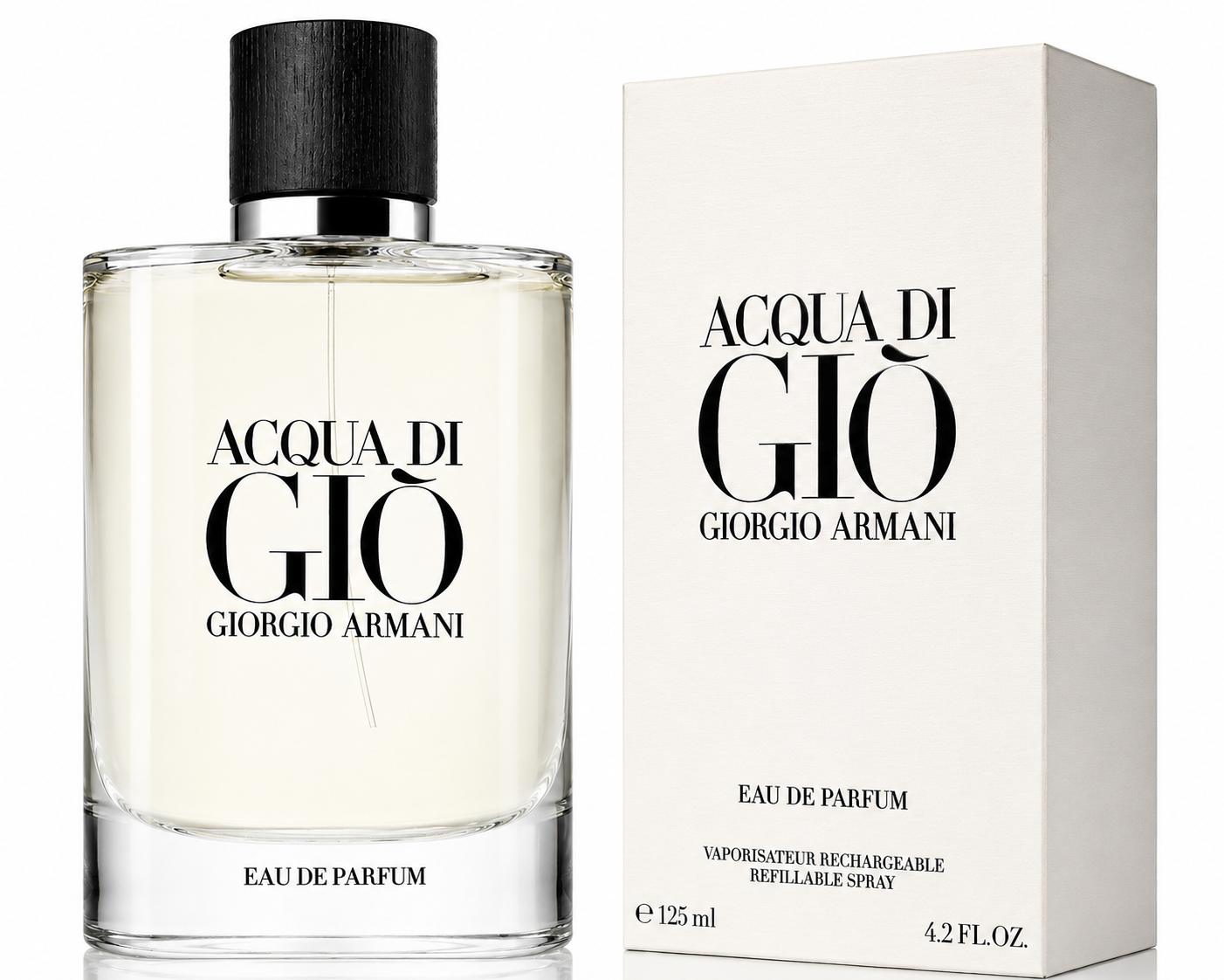 Giorgio Armani Acqua di Giò Eau de Parfum for Men 125 ml / 4.2 oz