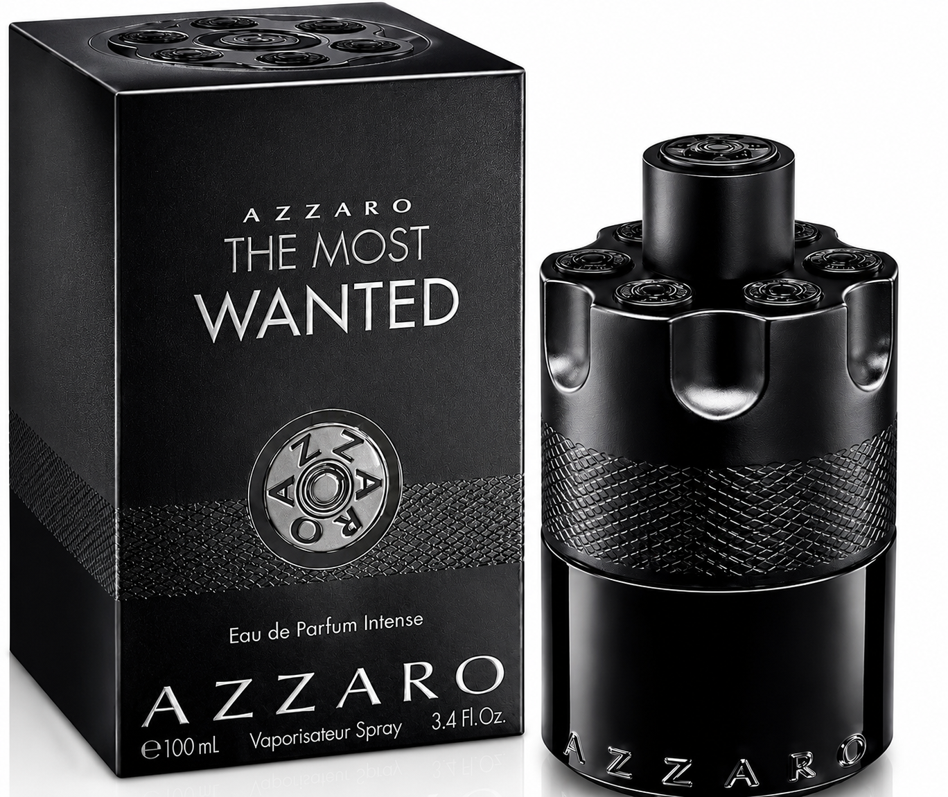 Azzaro The Most Wanted Eau de Parfum Intense for Men – 3.4 oz / 100 ml