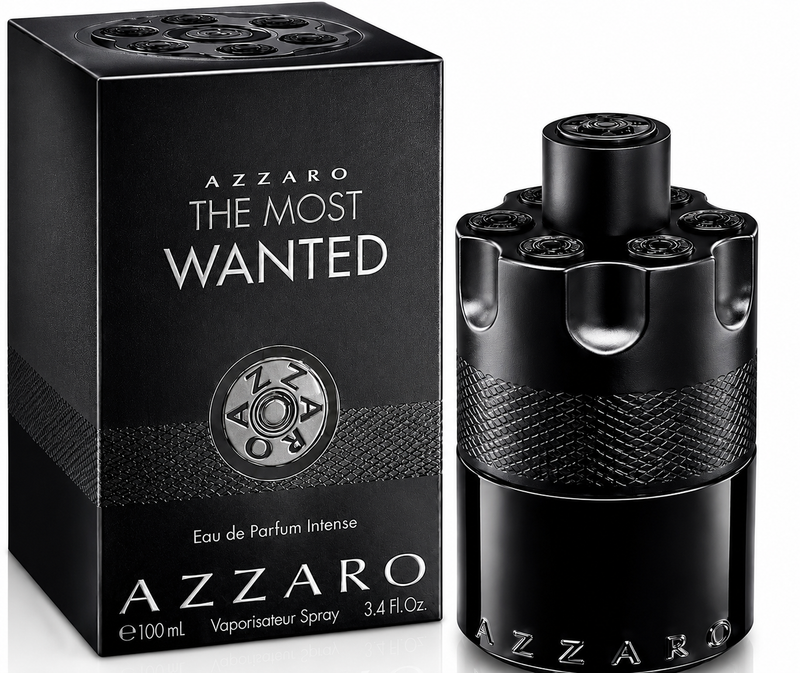 Azzaro The Most Wanted Eau de Parfum Intense for Men – 3.4 oz / 100 ml