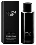 Giorgio Armani Code Eau de Parfum Refillable Spray 125ml / 4.2 fl oz