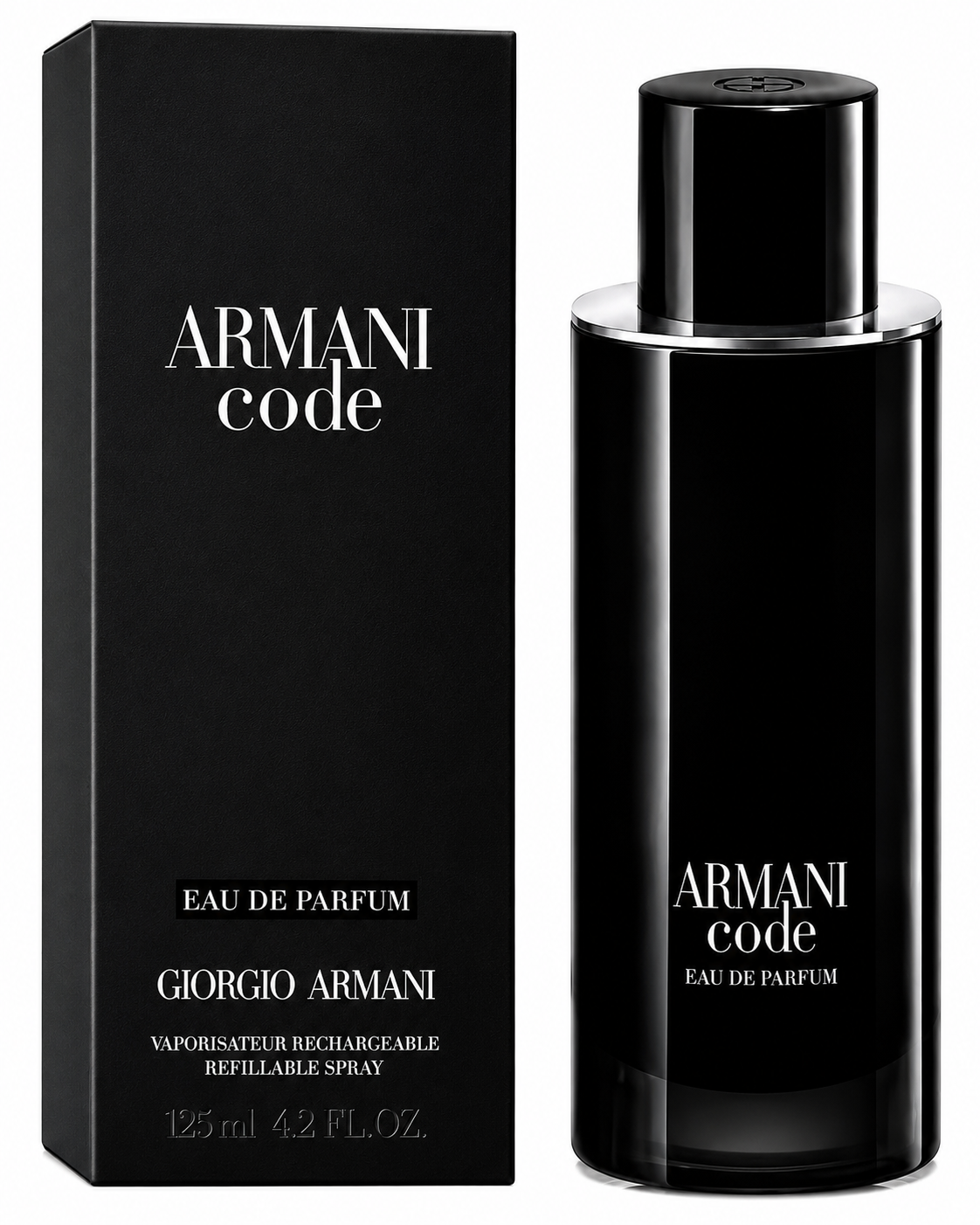 Giorgio Armani Code Eau de Parfum Refillable Spray 125ml / 4.2 fl oz
