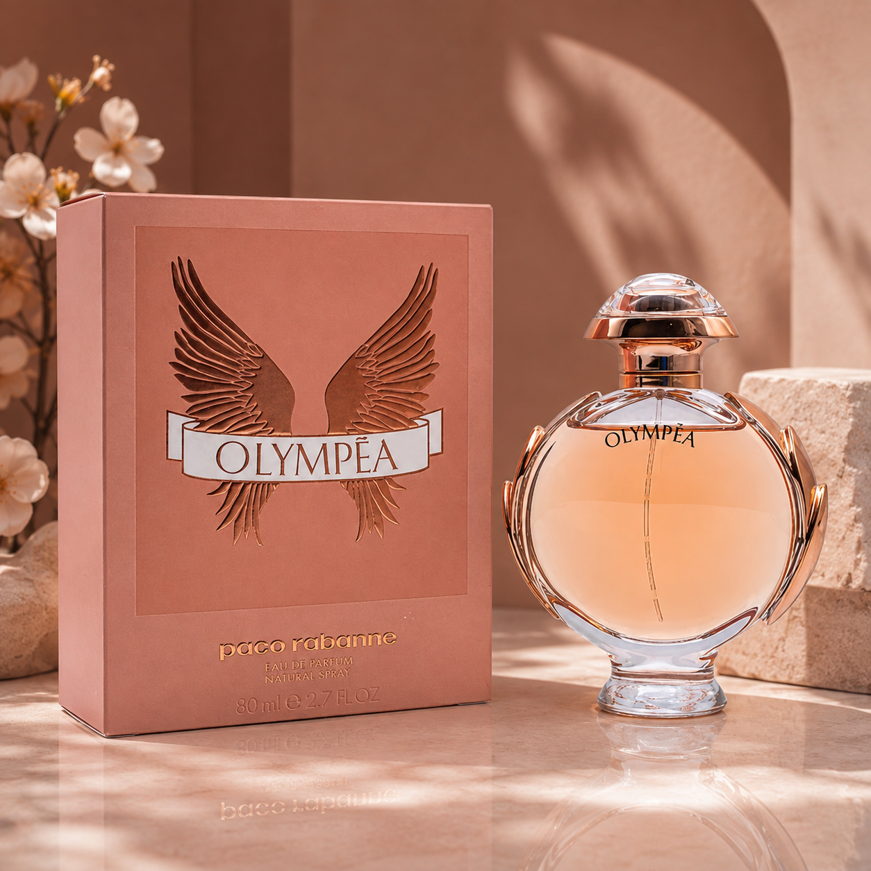 Rabanne Olympea Eau de Parfum 2.7 oz / 80ml for Women – New in Box