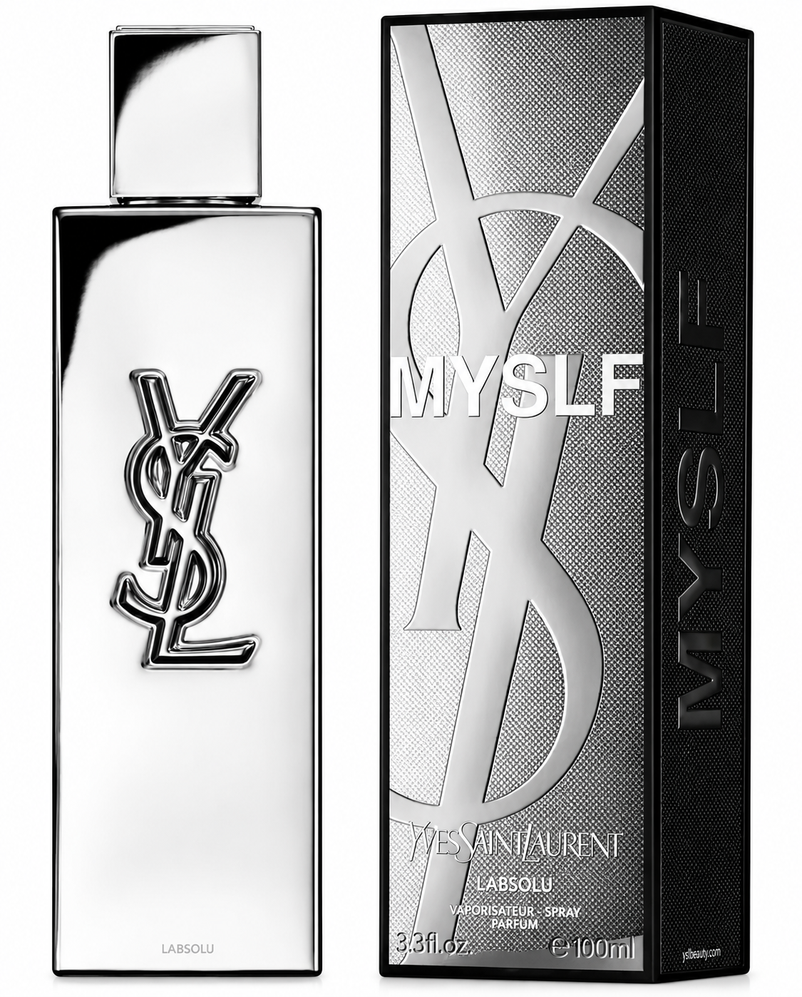 Yves Saint Laurent MYSELF L'Absolu Eau de Parfum 3.3 oz / 100ml for Men – New Sealed Box