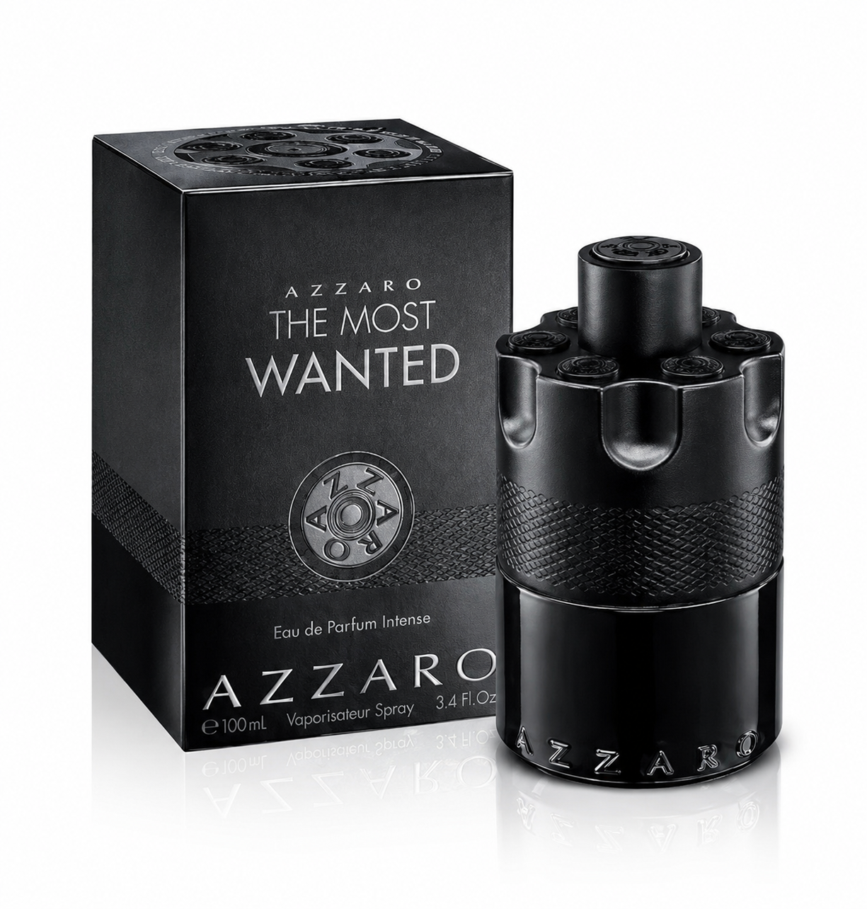 Azzaro The Most Wanted Eau de Parfum Intense for Men Spray 100ml (3.4 oz)