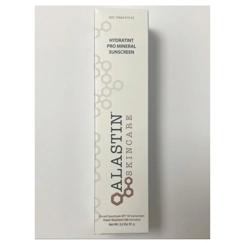 Alastin Hydratint Pro Mineral Broad Spectrum Sunscreen SPF 36 Tinted Mineral Sunscreen 3.2 oz (91 g) Authentic