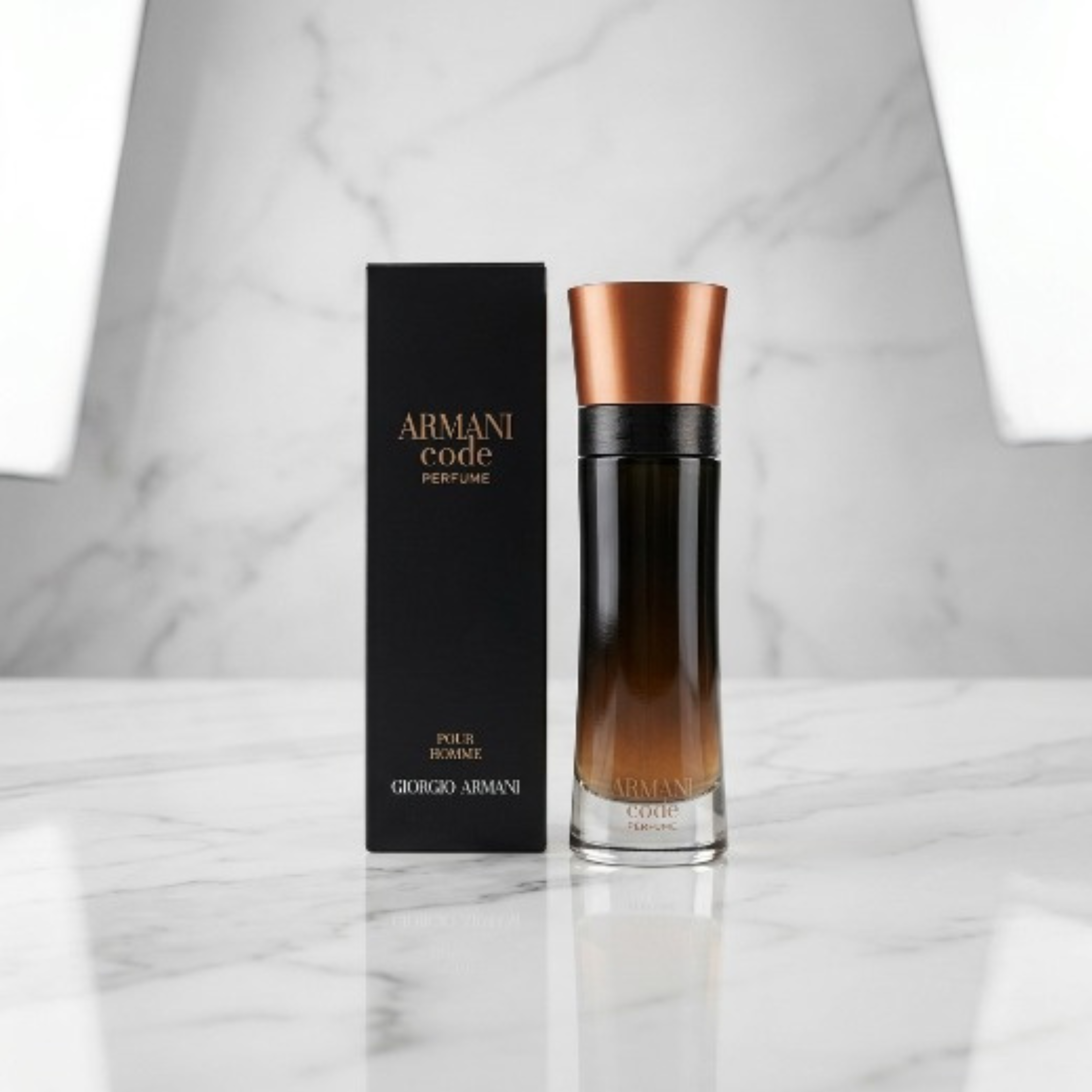 Giorgio Armani Code Profumo Parfum Pour Homme Spray 3.7 fl oz (110 ml) 100% Authentic