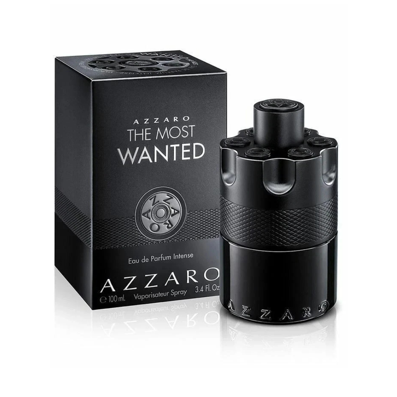 Azzaro The Most Wanted Eau de Parfum Intense Spray for Men 3.4 fl oz (100 ml) Brand New