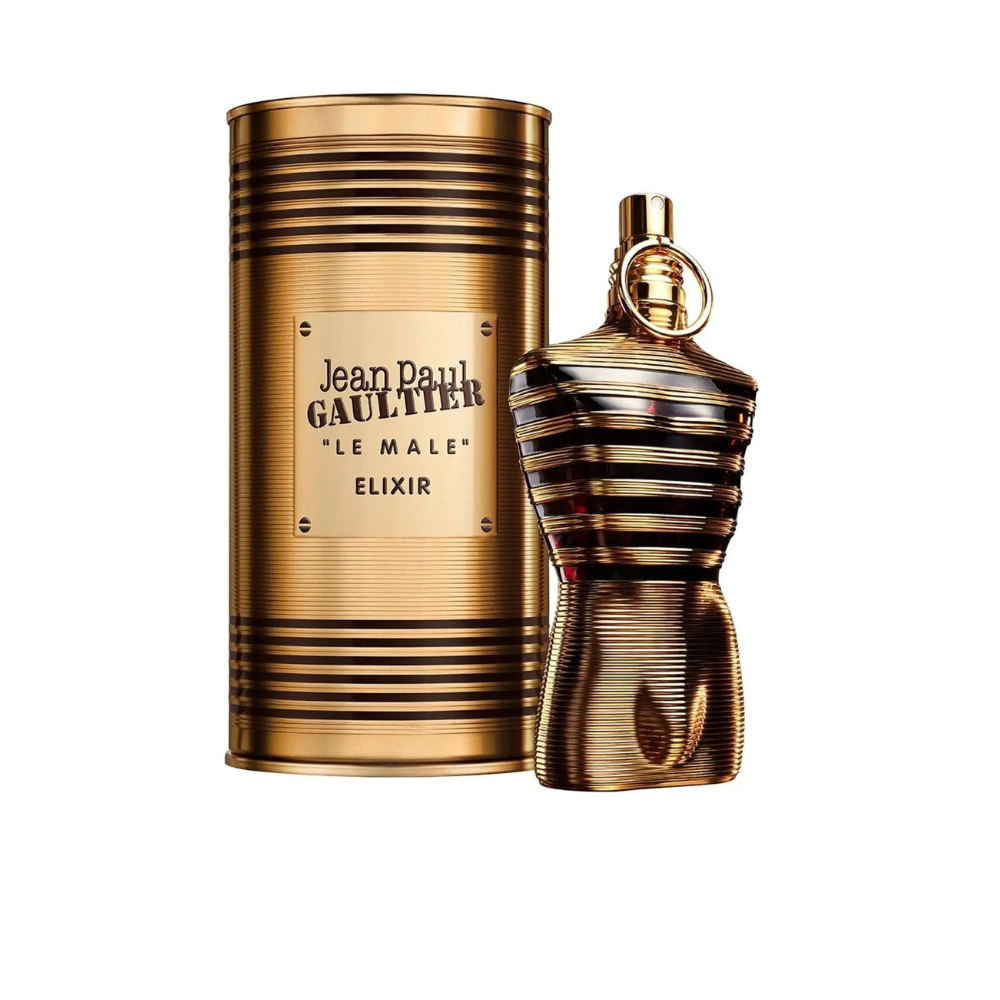 Jean Paul Gaultier Le Male Elixir Eau de Parfum Spray for Men 4.2 fl oz (125 ml) Brand New