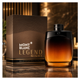 Montblanc Legend Night Eau de Parfum Spray 3.4 oz (100ml) for Men – New Sealed