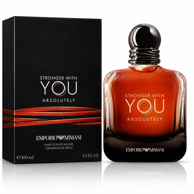 Emporio Armani Stronger With You Absolutely Parfum for Men  3.4 fl oz