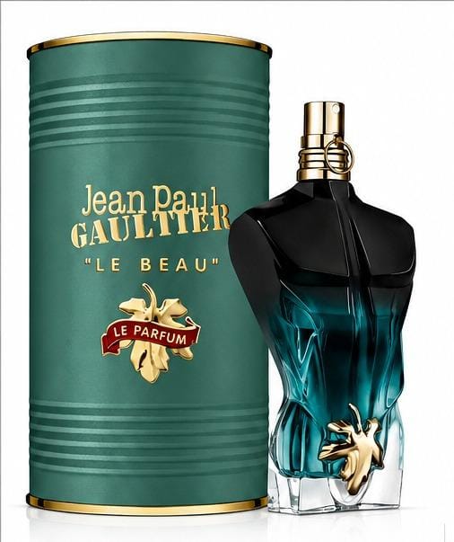 Jean Paul Gaultier Le Beau Le Parfum Eau de Parfum Intense for Men | Long Lasting Luxury Fragrance