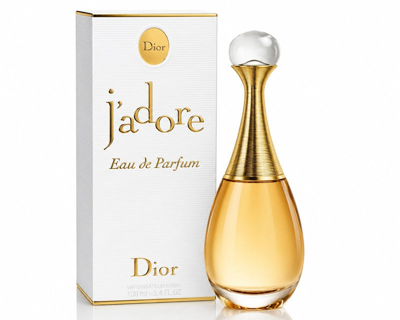 Dior J'adore Eau de Parfum for Women 100ml / 3.4 fl oz Long-Lasting Luxury Floral Perfume
