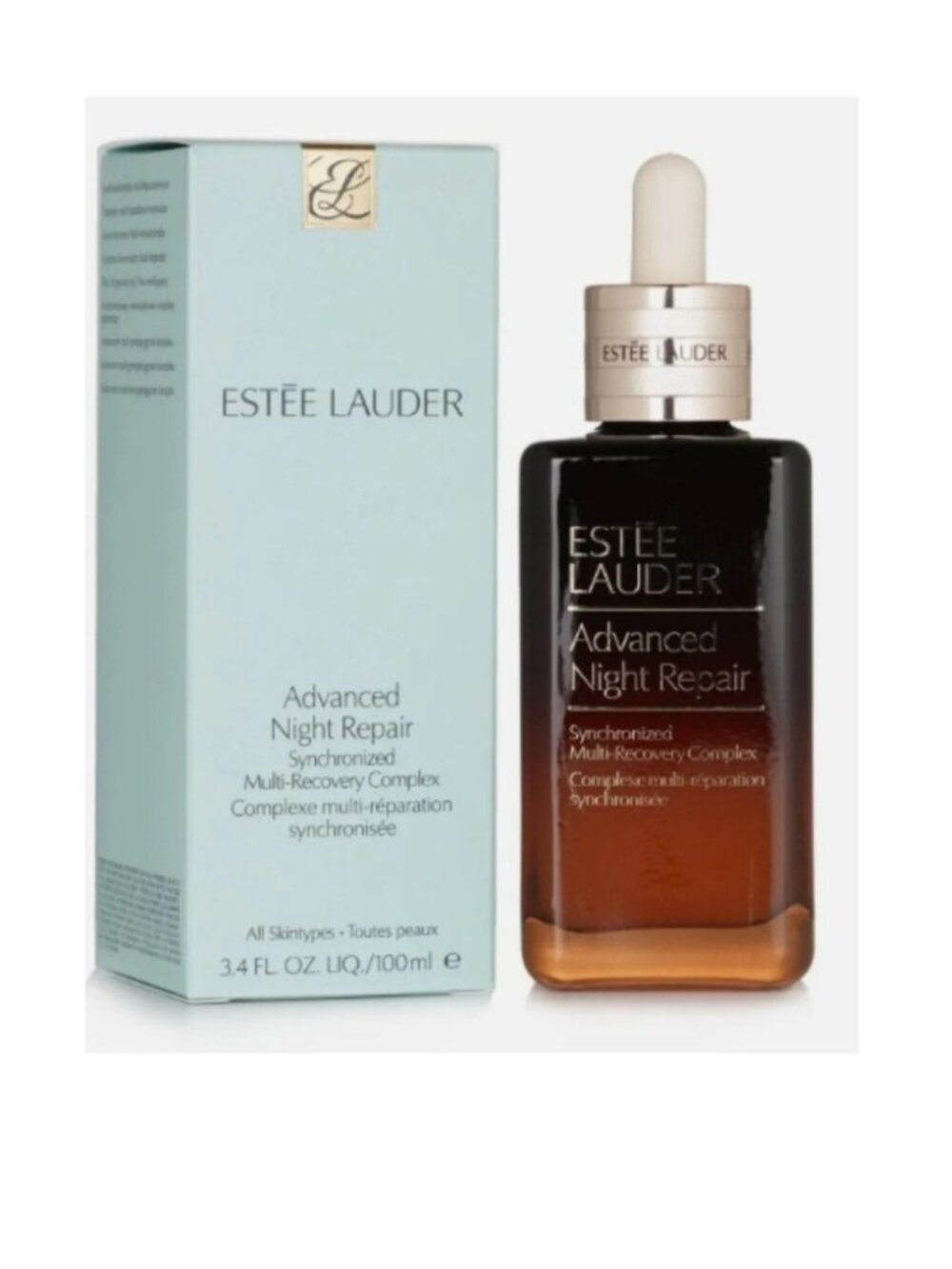 Estée Lauder Advanced Night Repair Serum 3.4 oz / 100 mL – Full-Size Hydrating & Radiance Serum