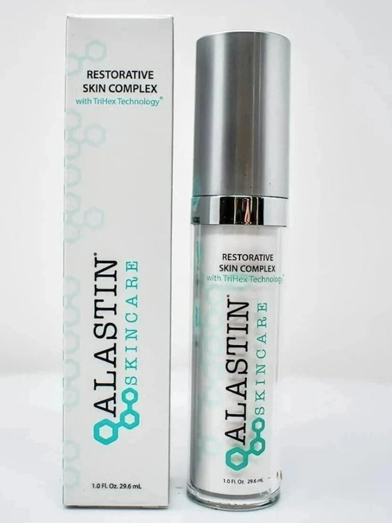 ALASTIN Skincare Restorative Skin Complex 1 fl oz / 29.6 mL – Advanced Anti-Aging Facial Serum with TriHex Technology