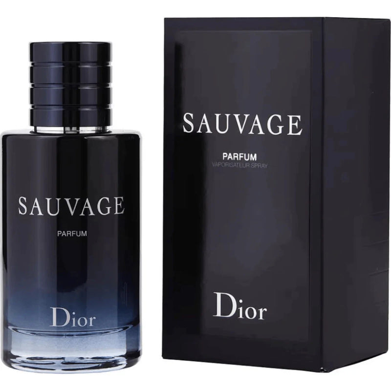 Dior Sauvage Parfum for Men, 3.4 oz / 100 ml – New in Box