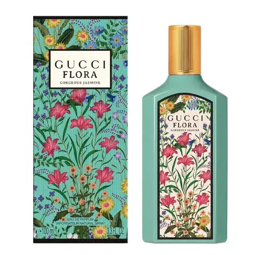 Gucci Flora Gorgeous Jasmine Eau de Parfum 3.3 oz / 100ml for Women – New in Box